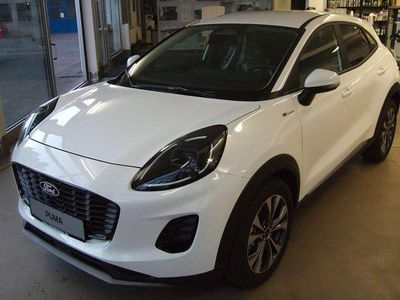 Nouă Ford Puma 125 CP (91 kW) 2025 Alb SUV