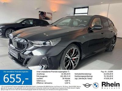 Neu BMW 540 M Sport 303 PS (222 kW) 2026 Saphirschwarz metallic Kombi