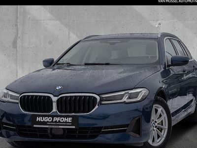 Gebraucht BMW 530 252 PS (185 kW) 2020 Blau Kombi