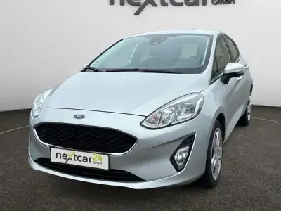 Gebraucht Ford Fiesta Cool & Connect 95 PS (69 kW) 2020 Silber Kleinwagen