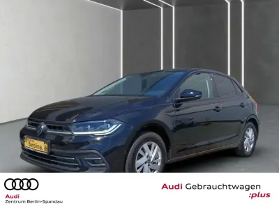 Gebraucht VW Polo Style 95 PS (69 kW) 2023 Schwarz Kleinwagen