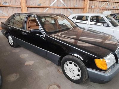 Gebraucht Mercedes S420 279 PS (205 kW) 1992 Schwarz Limousine