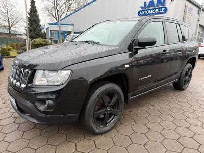 Gebraucht Jeep Compass Limited 163 PS (119 kW) 2012 Schwarz SUV