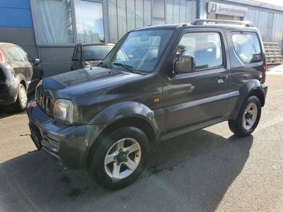 gebraucht Suzuki Jimny 1.3 4WD *1.Besitzer*Klimaanlage*