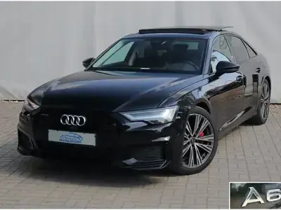Gebraucht Audi A6 S-Line 367 PS (269 kW) 2022 Mythosschwarz Limousine