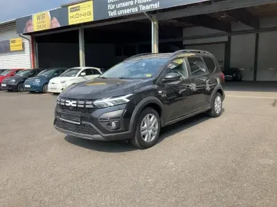 Gebraucht Dacia Jogger Expression 110 PS (80 kW) 2024 Schwarz Van / Kleinbus