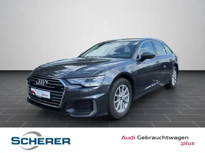 Gebraucht Audi A6 S-Line 204 PS (150 kW) 2023 Grau Kombi