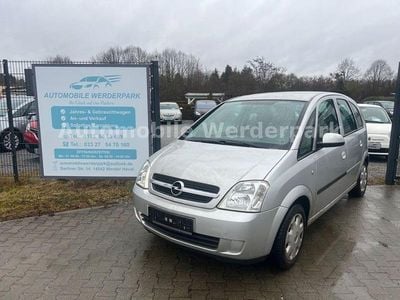 Gebraucht Opel Meriva Edition 101 PS (74 kW) 2005 Silber Van / Kleinbus