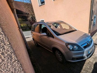 gebraucht Opel Zafira B *7 Sitzer *