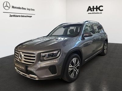 Gebraucht Mercedes GLB200 Progressive 163 PS (119 kW) 2024 Metalliclack mountaingrau SUV