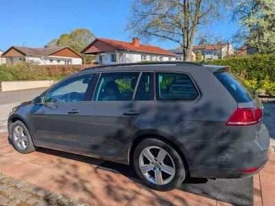 Second-hand VW Golf VII Cup 105 CP (77 kW) 2014 Gri Break