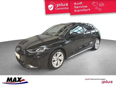 Gebraucht Audi A3 S-Line 150 PS (110 kW) 2025 Mythosschwarz metallic Limousine