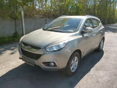 Usado Hyundai ix35 Style 163 HP (119 kW) 2010 Cinzento SUV