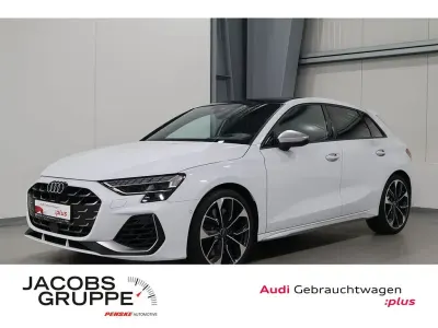 Gebraucht Audi S3 Comfort 333 PS (244 kW) 2025 Gletscherweiß metallic Limousine