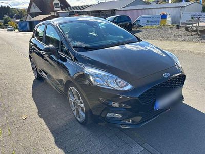 Gebraucht Ford Fiesta ST-Line 140 PS (102 kW) 2018 Schwarz Kleinwagen