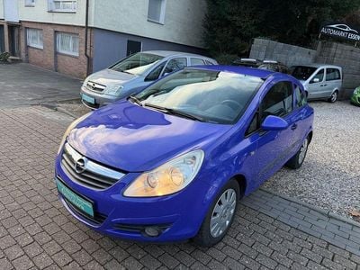Usata Opel Corsa Catch Me 60 CV (44 kW) 2008 Viola Utilitaria