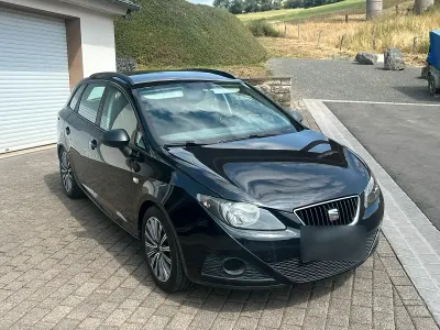 Gebraucht Seat Ibiza ST 86 PS (63 kW) 2010 Schwarz Kombi