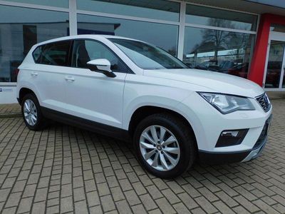 Gebraucht Seat Ateca 150 PS (110 kW) 2016 Weiß SUV