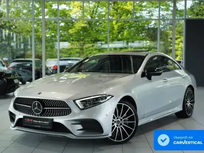 Gebraucht Mercedes CLS350 AMG line 286 PS (210 kW) 2021 Silber Limousine