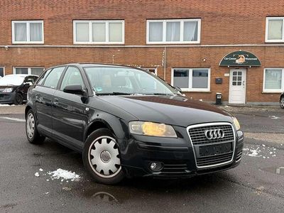 Gebraucht Audi A3 Ambition 116 PS (85 kW) 2006 Phantomschwarz perleffekt Kleinwagen