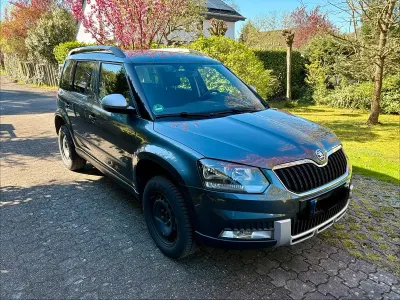Gebraucht Skoda Yeti Outdoor Ambition 125 PS (91 kW) 2017 Andere farben SUV