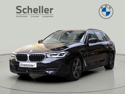 Schwarz uni Gebraucht 2022 BMW 540 Sport Line Kombi | 45.900 € (Guter Preis)
