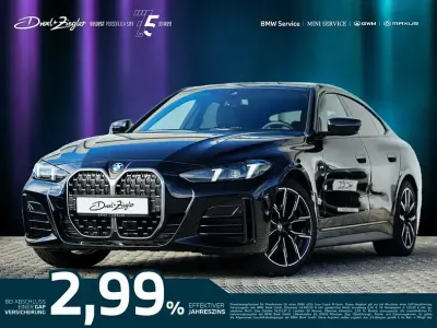 Gebraucht BMW 420 Gran Coupé M Sport 190 PS (139 kW) 2025 Schwarz Coupé