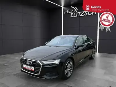 Gebraucht Audi A6 Ambiente 286 PS (210 kW) 2022 Brillantschwarz Limousine