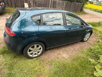 Gebraucht Seat Leon 102 PS (75 kW) 2006 Grün Kleinwagen