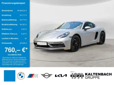 Gebraucht Porsche 718 400 PS (294 kW) 2021 Silber Coupé