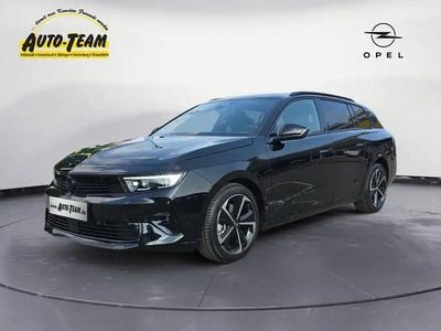 Gebraucht Opel Astra 131 PS (96 kW) 2025 Karbon schwarz metallic Kombi