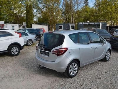 Usata Opel Meriva Innovation 140 CV (102 kW) 2017 Argento Monovolume