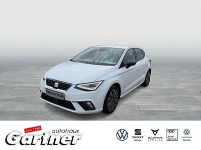 Nevada weiß metallic Gebraucht 2023 Seat Ibiza FR-Line Limousine | 17.895 € (Fairer Preis)