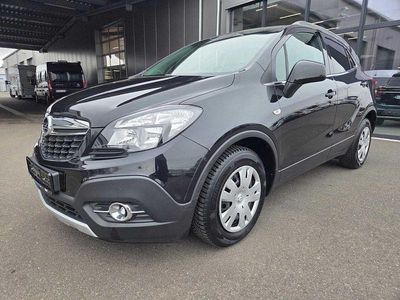 Gebraucht Opel Mokka Edition 140 PS (102 kW) 2014 Schwarz SUV