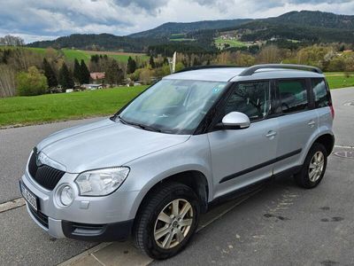 gebraucht Skoda Yeti 4x4 Diesel