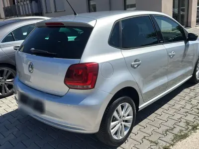 Gebraucht VW Polo Trendline 60 PS (44 kW) 2011 Schwarz Kleinwagen