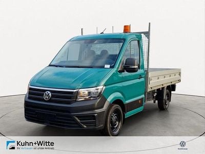Gebraucht VW Crafter 140 PS (102 kW) 2021 Grün Van