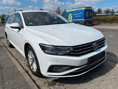 Brugt VW Passat Business 150 HK (110 kW) 2020 Hvid Stationcar