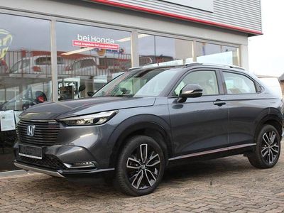 Grau Gebraucht 2022 Honda HR-V Advance SUV | 27.590 € (Etwas zu teuer)