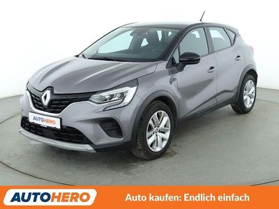 Gebraucht Renault Captur Zen 140 PS (102 kW) 2021 Grau SUV