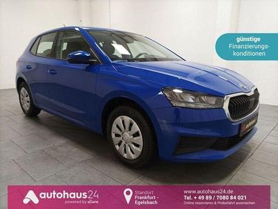 Gebraucht Skoda Fabia Active 80 PS (58 kW) 2024 Blau Kleinwagen