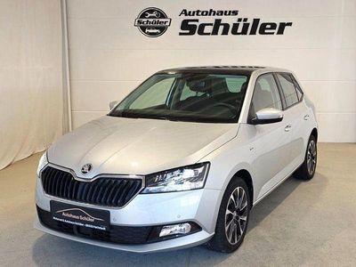 Gebraucht Skoda Fabia Ambition 95 PS (69 kW) 2010 Rot Kleinwagen