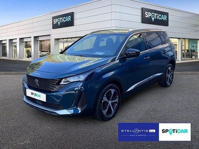 Blau Gebraucht 2023 Peugeot 5008 GTi Van / Kleinbus | 27.390 € (Fairer Preis)