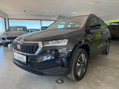 Second-hand Skoda Karoq Tour 150 CP (110 kW) 2023 Negru SUV