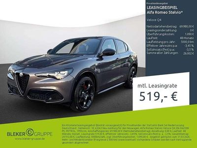 Grau Neu 2026 Alfa Romeo Stelvio Veloce SUV | 69.980 €