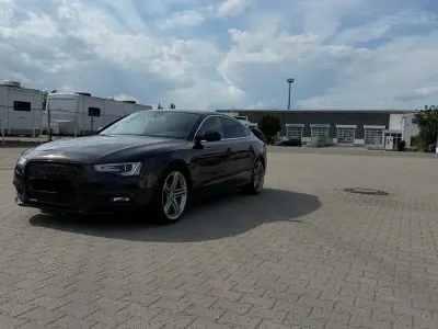 Gebraucht Audi A5 Sportback 245 PS (180 kW) 2014 Schwarz Kleinwagen
