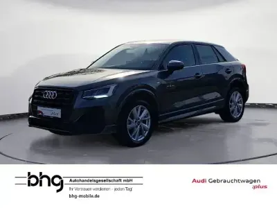 Brugt Audi Q2 S-Line 150 HK (110 kW) 2025 Grå SUV