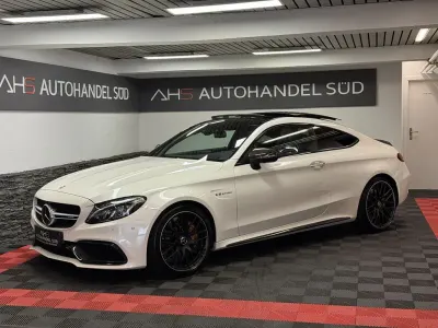 Gebraucht Mercedes C63S AMG AMG 510 PS (375 kW) 2017 Weiß Coupé