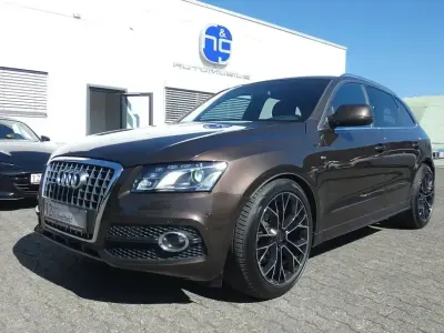 Gebraucht Audi Q5 Sport 170 PS (125 kW) 2011 Teakbraun metallic SUV