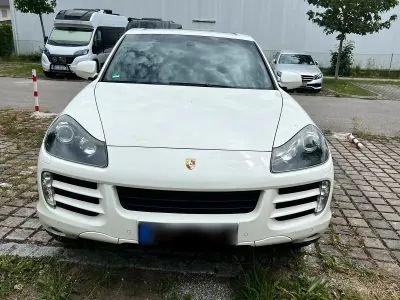 Gebraucht Porsche Cayenne 240 PS (176 kW) 2009 Weiß SUV